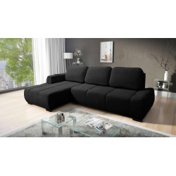 Ecksofa Oscar mit Schlaffunktion und USB-Anschluss – Komfort und Stil in Ihrem Wohnzimmer