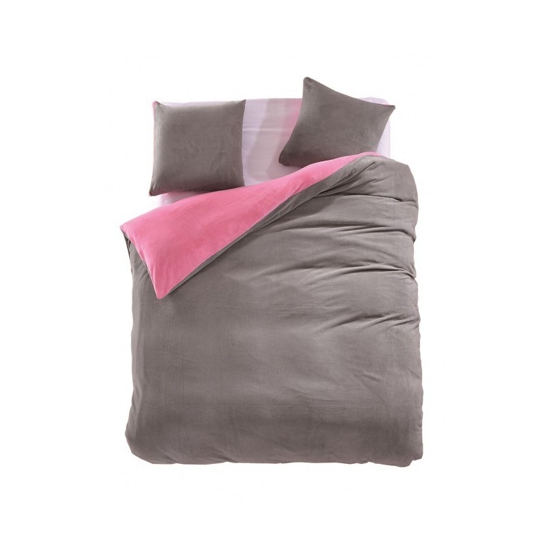 Frankhauer Flauschige Bettwäsche 100% Mikrofaser - verschiedene Farben