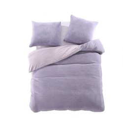 Frankhauer Flauschige Bettwäsche 100% Mikrofaser - verschiedene Farben