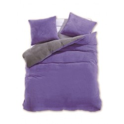 Frankhauer Flauschige Bettwäsche 100% Mikrofaser - verschiedene Farben