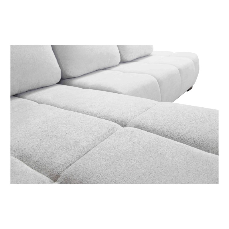 Esquinero Oscar con función de cama y puerto USB: Comodidad y estilo en tu sala de estar.