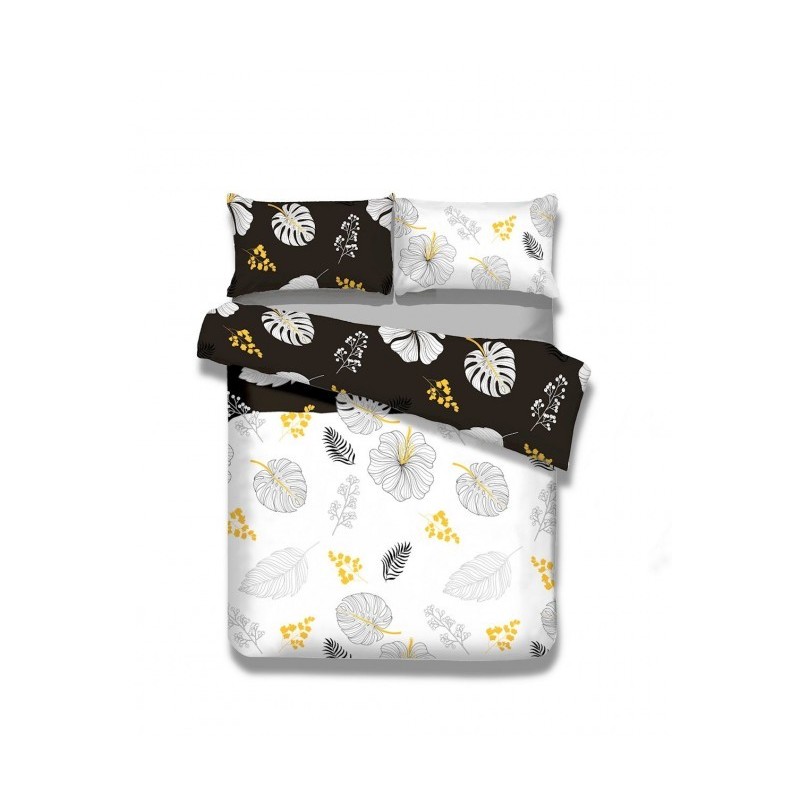 Frankhauer Flannel Bedding FLOWER RAIN