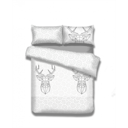 Frankhauer Flannel Bedding FRIEND DEER