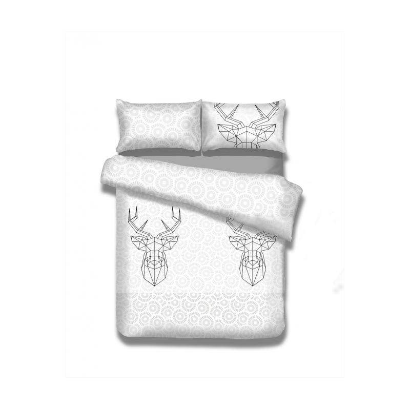 Frankhauer Flannel Bedding FRIEND DEER
