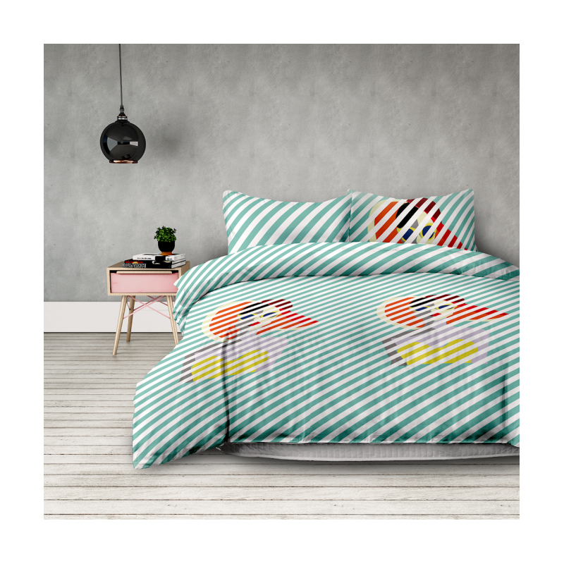 Frankhauer Microfiber Bedding RETRO