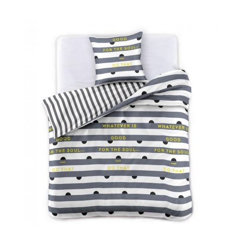 Frankhauer Ropa de cama KRESKI KROPKI 100% algodón egipcio