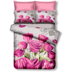 Frankhauer Ropa de cama 3D microfibra MARTA