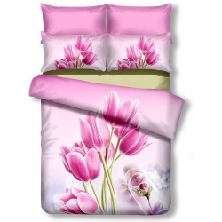 Frankhauer Ropa de cama 3D microfibra SANDRA