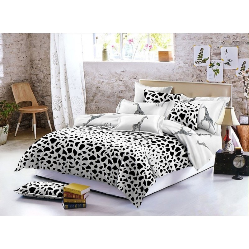 Frankhauer Bedding GIRAFFE 100% microfiber