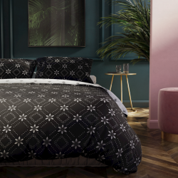 Frankhauer Ropa de cama 100% microfibra NOCHE NEVADA - varios colores