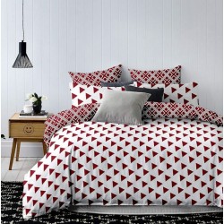 Frankhauer Bettwäsche DREIECKE 100% Mikrofaser