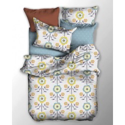 Frankhauer Ropa de cama de microfibra MARIPOSAS