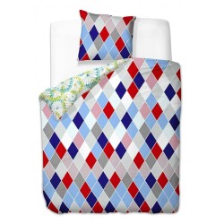 Frankhauer Microfiber Bedding STAINED GLASS