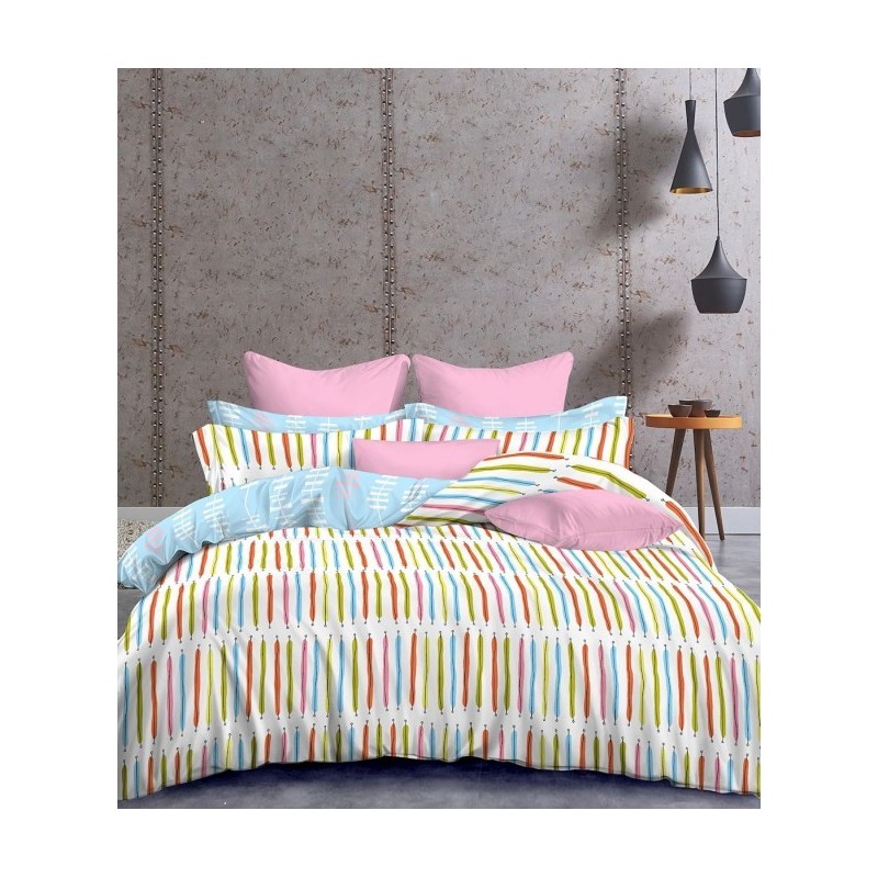 Frankhauer Microfiber Bedding SEAMS