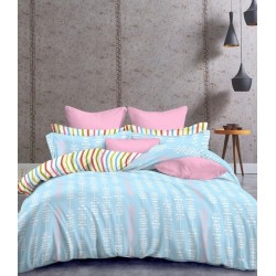 Frankhauer Ropa de cama de microfibra COSTURAS