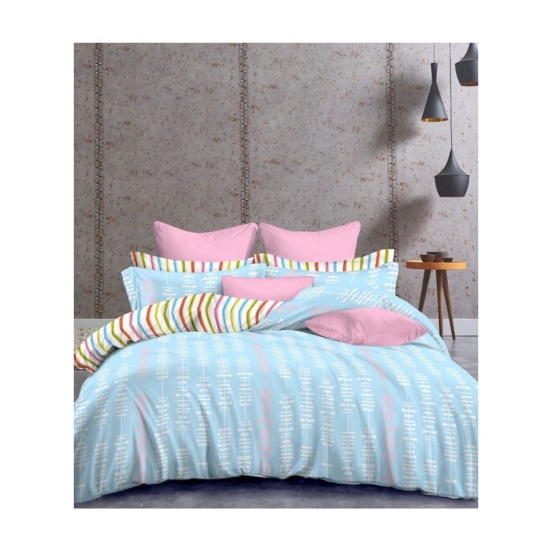 Frankhauer Microfiber Bedding SEAMS