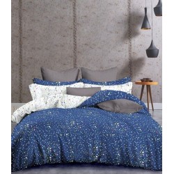 Frankhauer Ropa de cama de microfibra KONFETTI