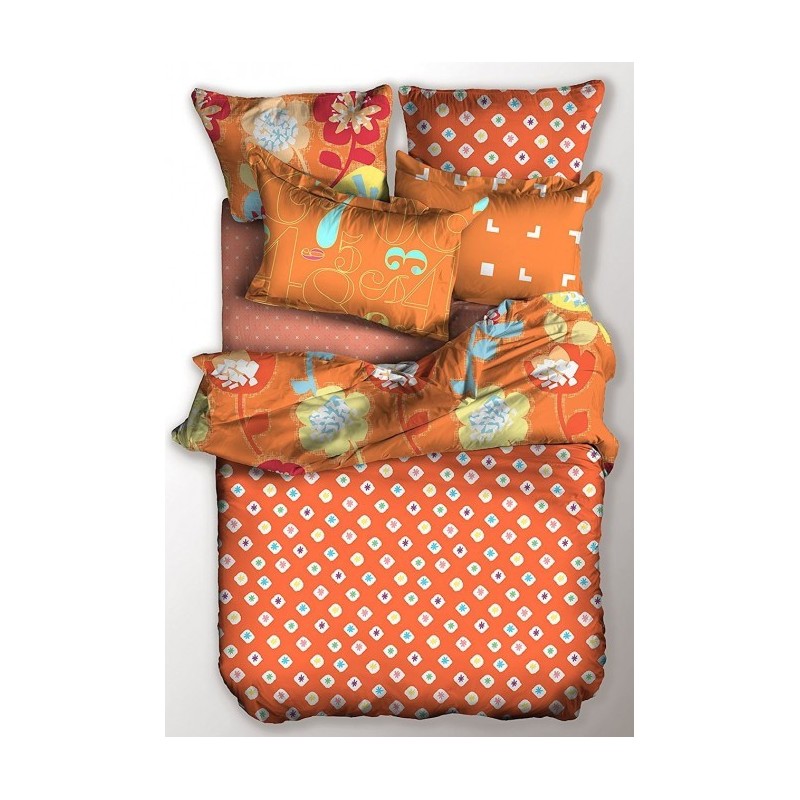 Frankhauer Постільна білизна з мікрофібри ПОМАРАНЧЕВА