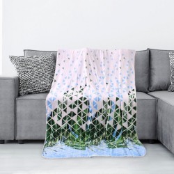 Frankhauer Microfiber Blanket EXPLOSION