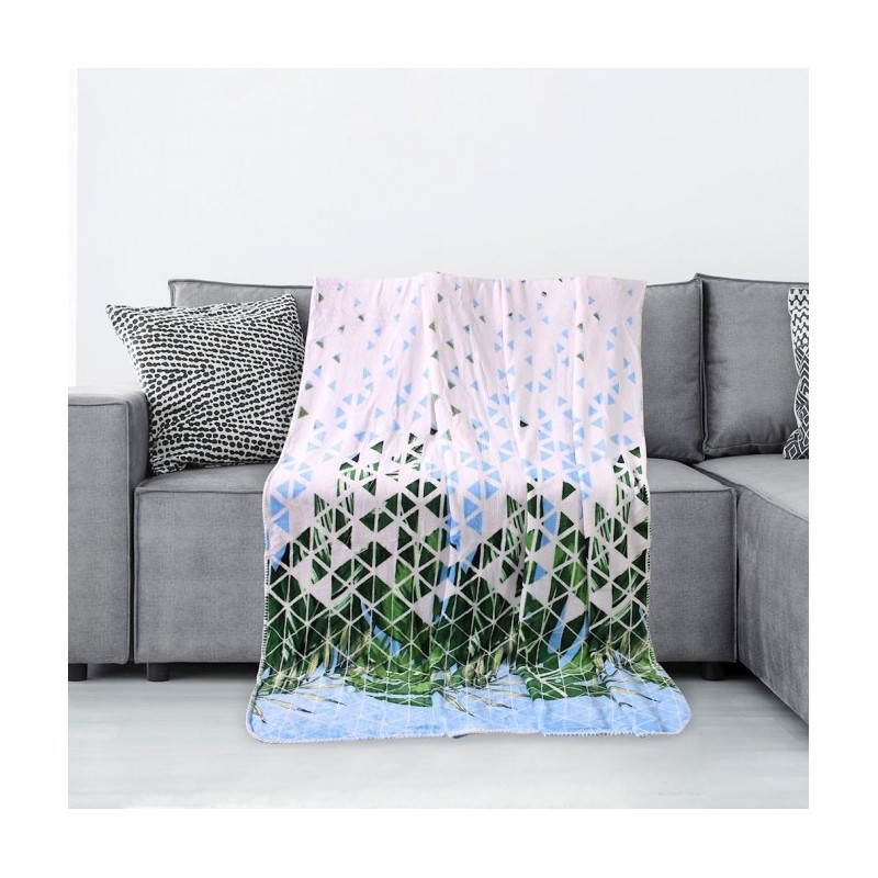 Frankhauer Microfiber Blanket EXPLOSION