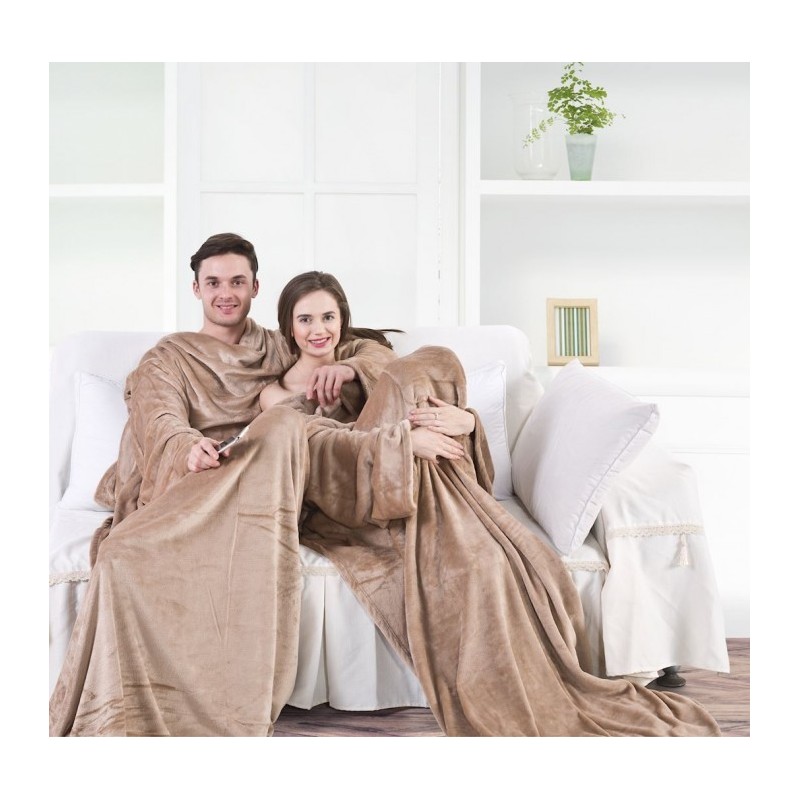 Frankhauer Lazy Day Blanket with Sleeves - various colors