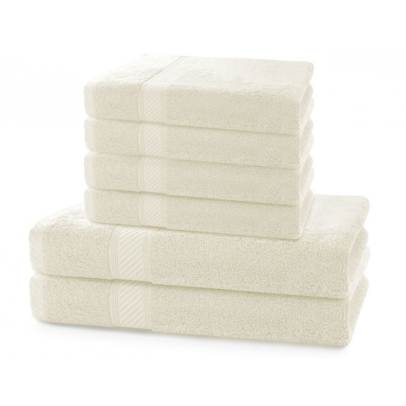 Frankhauer Set of 6 Bamboo Towels BAMBOO - various colors 270x140+450x100