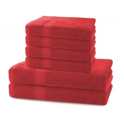 Frankhauer Set of 6 Bamboo Towels BAMBOO - various colors 270x140+450x100