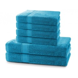 Frankhauer Set of 6 Bamboo Towels BAMBOO - various colors 270x140+450x100