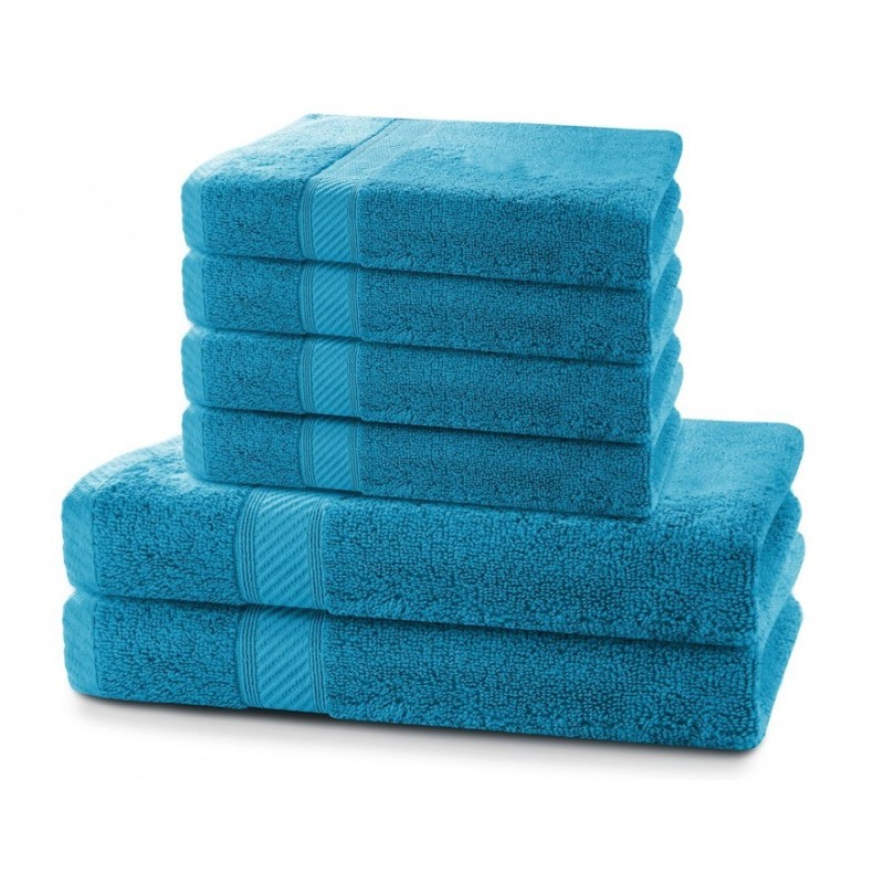 Frankhauer Set of 6 Bamboo Towels BAMBOO - various colors 270x140+450x100