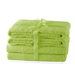 Frankhauer Set of 6 AMARILIS towels - various colors 270x140+450x100
