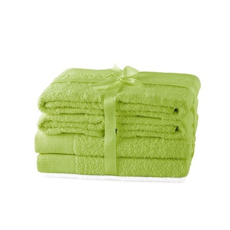 Frankhauer Set of 6 AMARILIS towels - various colors 270x140+450x100