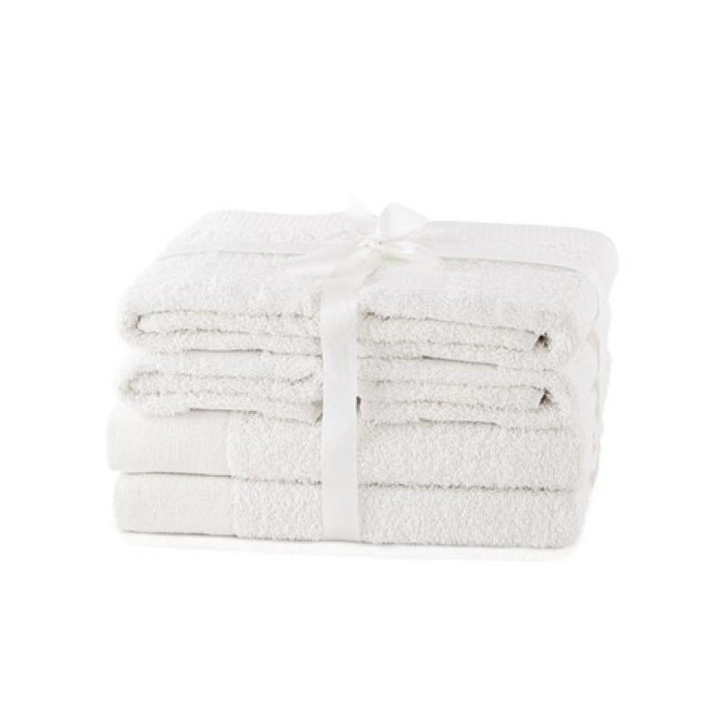 Frankhauer Set of 6 AMARILIS towels - various colors 270x140+450x100