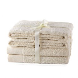 Frankhauer Set of 6 AMARILIS towels - various colors 270x140+450x100
