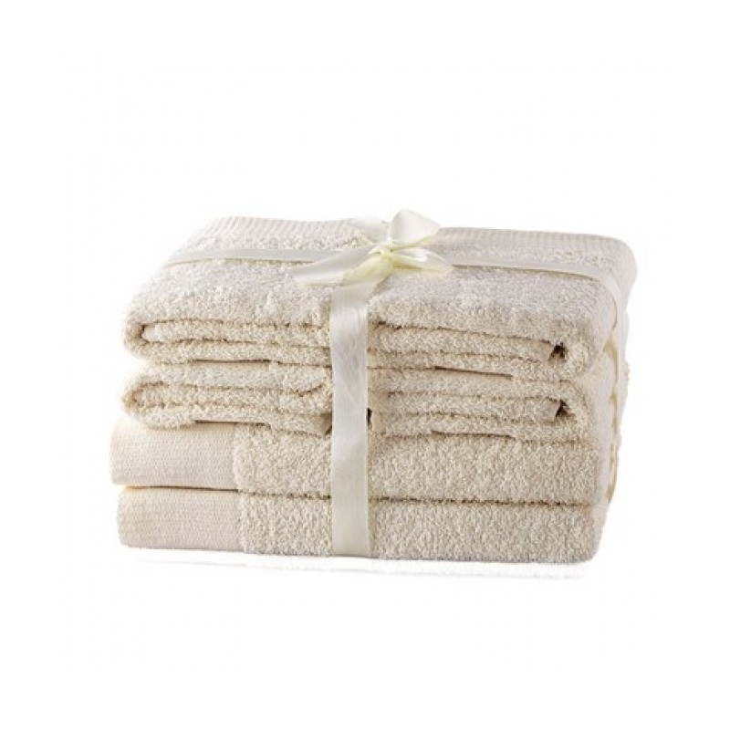 Frankhauer Set of 6 AMARILIS towels - various colors 270x140+450x100