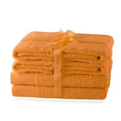 Frankhauer Set of 6 AMARILIS towels - various colors 270x140+450x100