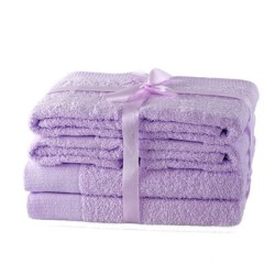 Frankhauer Set of 6 AMARILIS towels - various colors 270x140+450x100