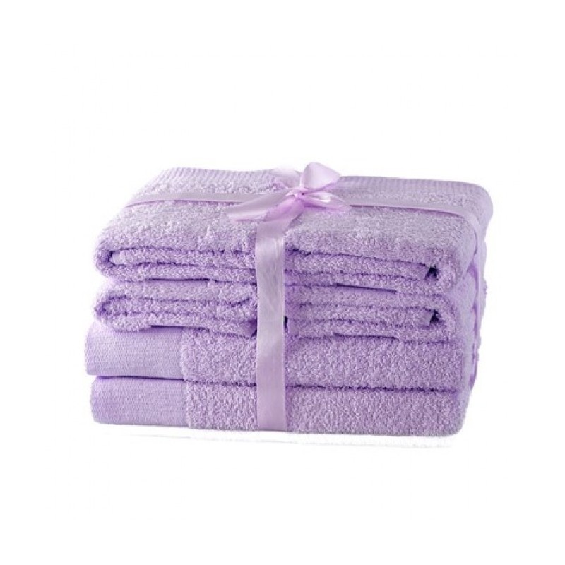 Frankhauer Set of 6 AMARILIS towels - various colors 270x140+450x100