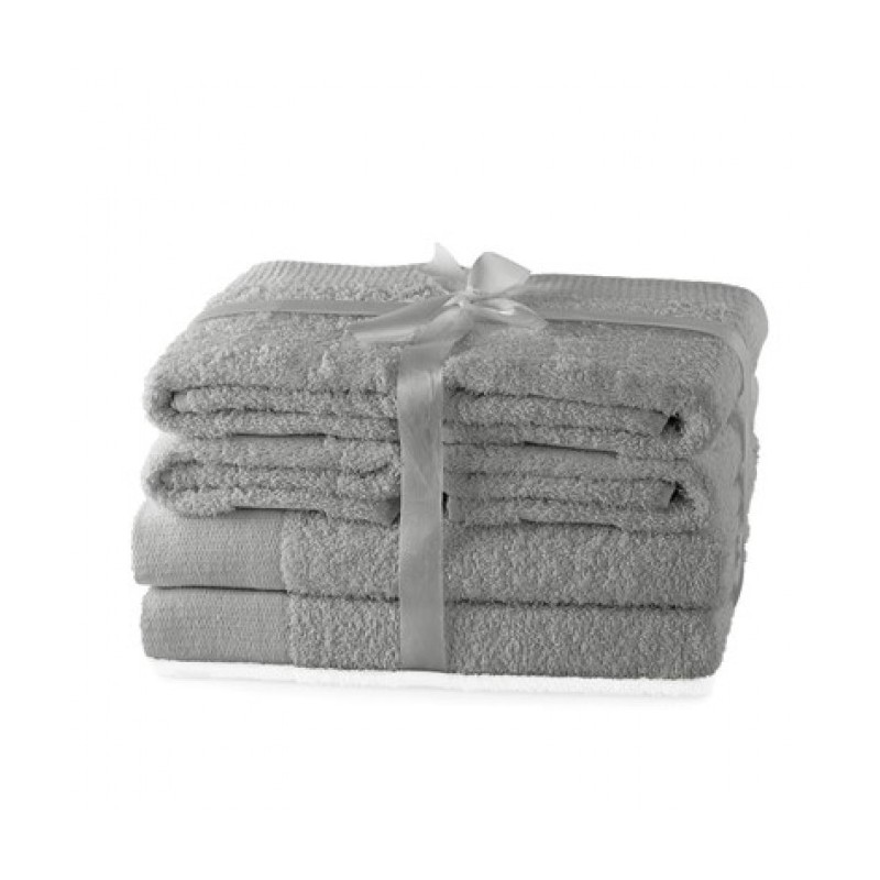Frankhauer Set of 6 AMARILIS towels - various colors 270x140+450x100