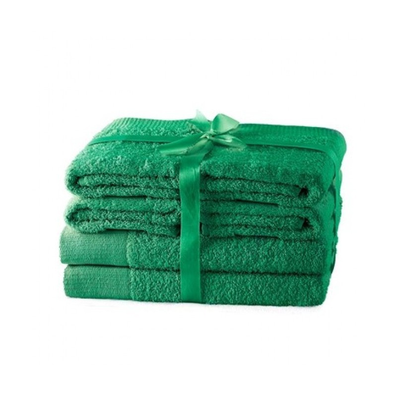 Frankhauer Set of 6 AMARILIS towels - various colors 270x140+450x100
