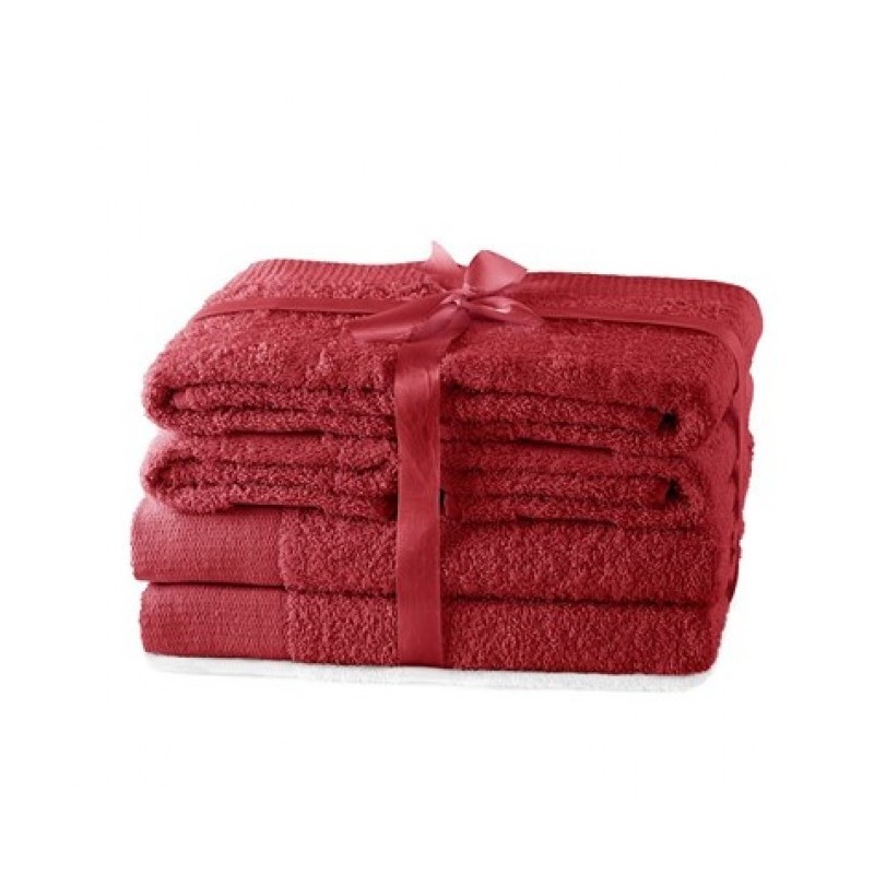 Frankhauer Set of 6 AMARILIS towels - various colors 270x140+450x100