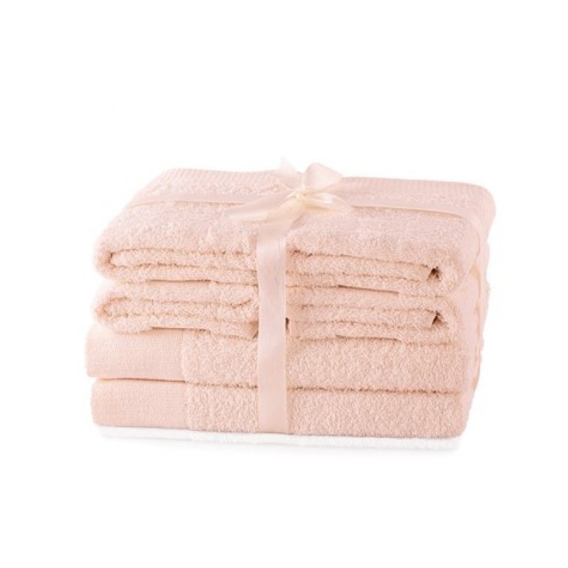 Frankhauer Set of 6 AMARILIS towels - various colors 270x140+450x100