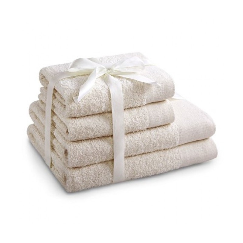 Frankhauer Set of 4 AMARILIS towels - various colors 270x140+250x100