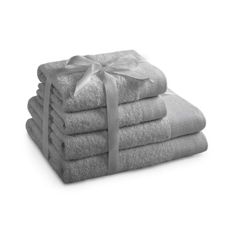 Frankhauer Set of 4 AMARILIS towels - various colors 270x140+250x100