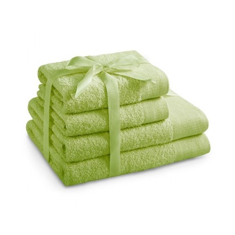 Frankhauer Set of 4 AMARILIS towels - various colors 270x140+250x100