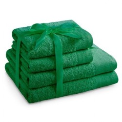 Frankhauer Set of 4 AMARILIS towels - various colors 270x140+250x100