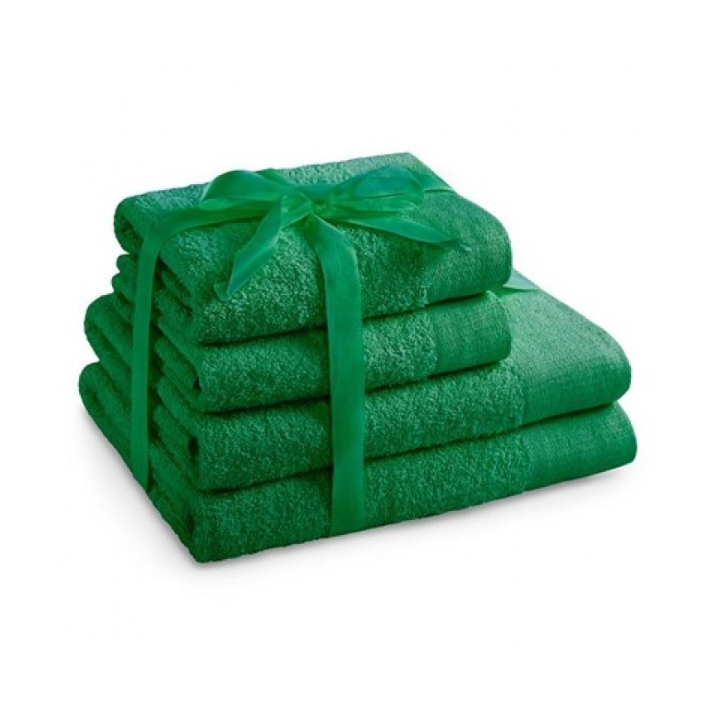 Frankhauer Set 4 Handtücher AMARILIS - verschiedene Farben 270x140+250x100