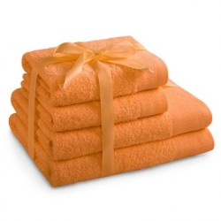 Frankhauer Set of 4 AMARILIS towels - various colors 270x140+250x100