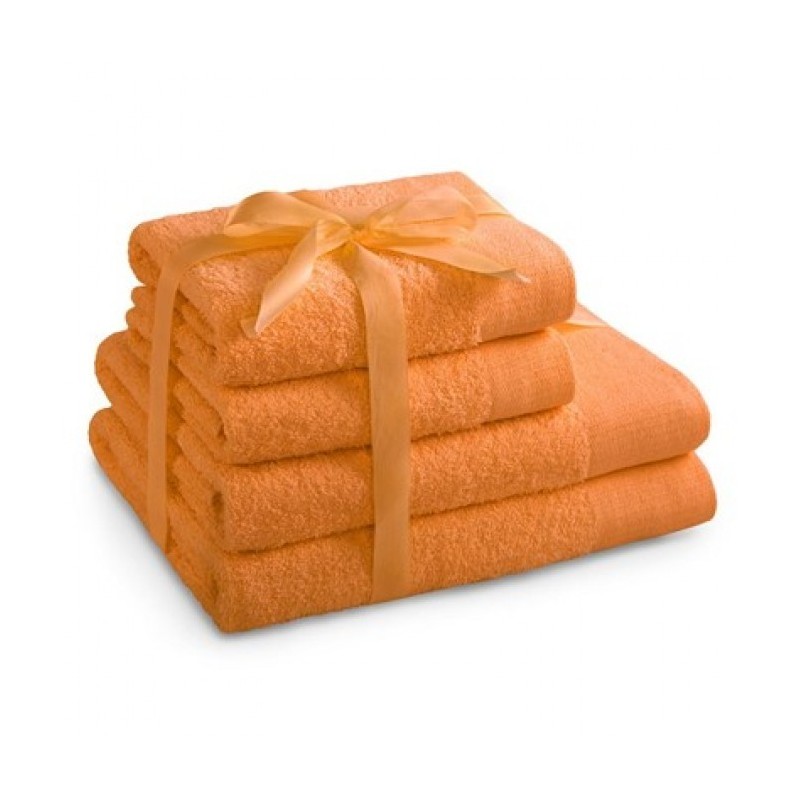Frankhauer Set of 4 AMARILIS towels - various colors 270x140+250x100