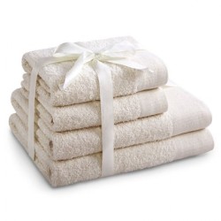 Frankhauer Set of 4 AMARILIS towels - various colors 270x140+250x100