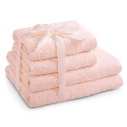 Frankhauer Set of 4 AMARILIS towels - various colors 270x140+250x100